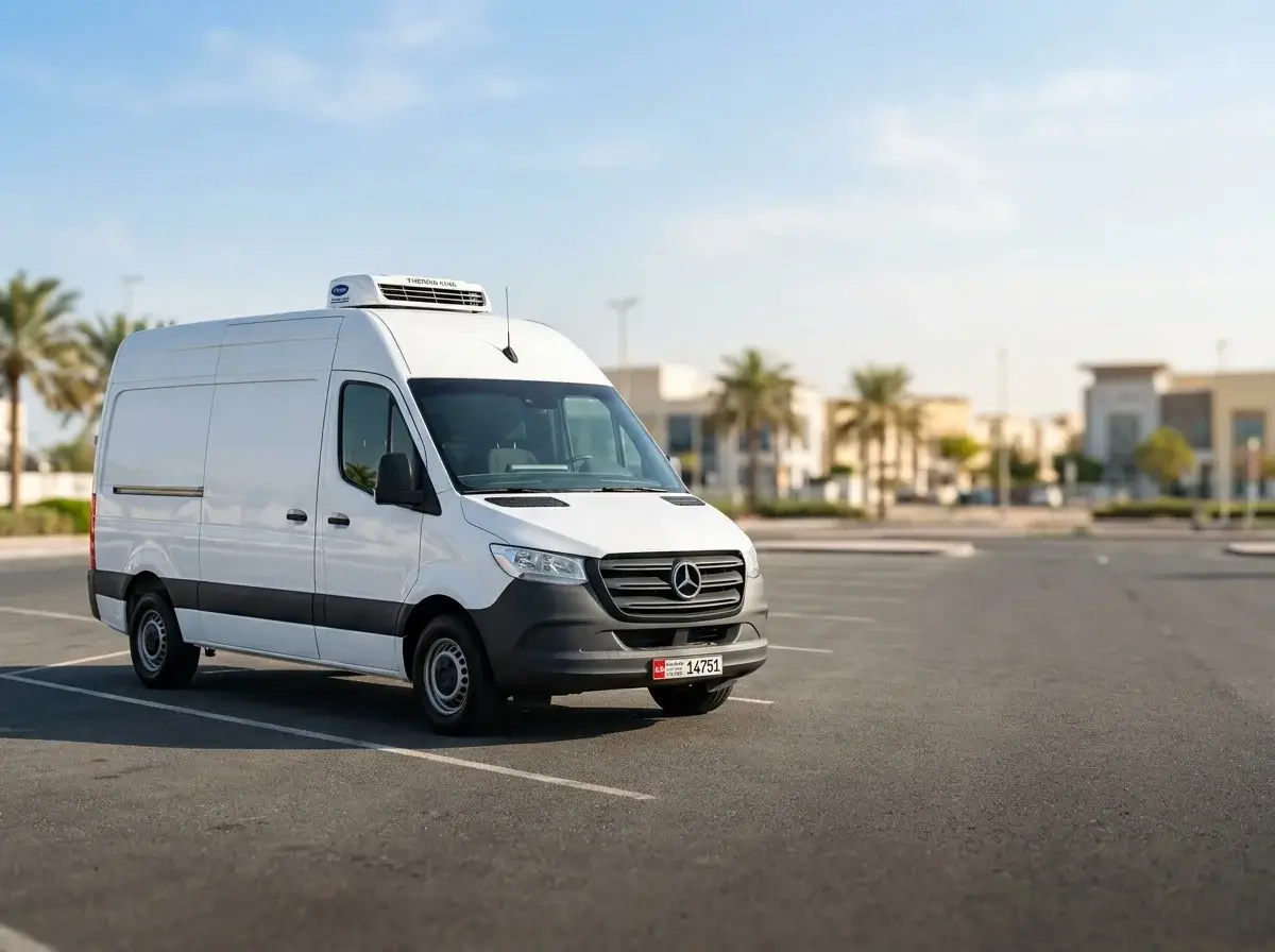 Chiller Van Rental Abu Dhabi