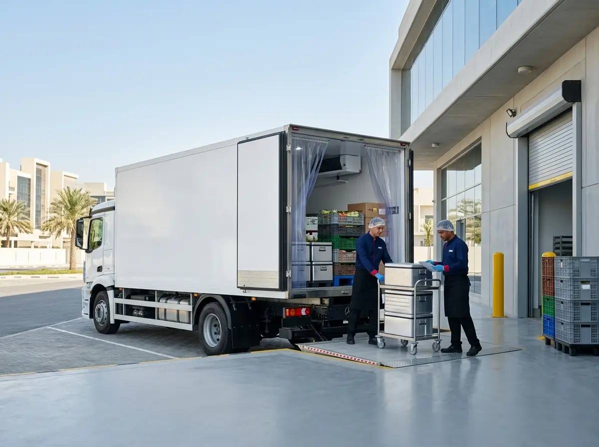 Food distributors and caterers