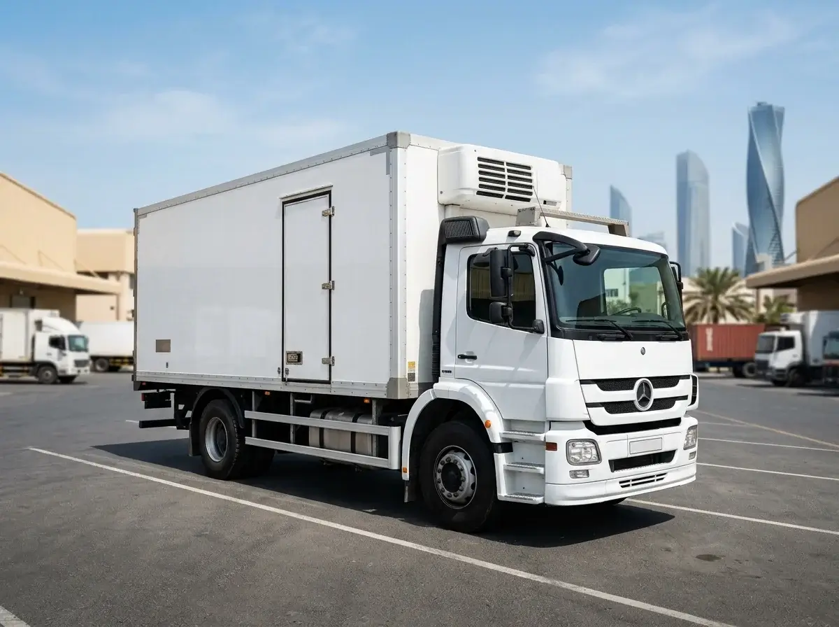 Freezer Truck Rental Abu Dhabi
