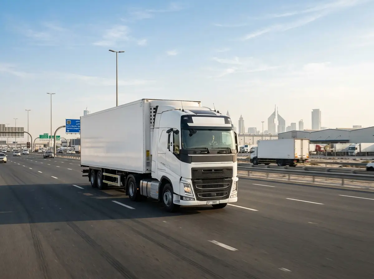 Logistics and 3PL reefer overflow