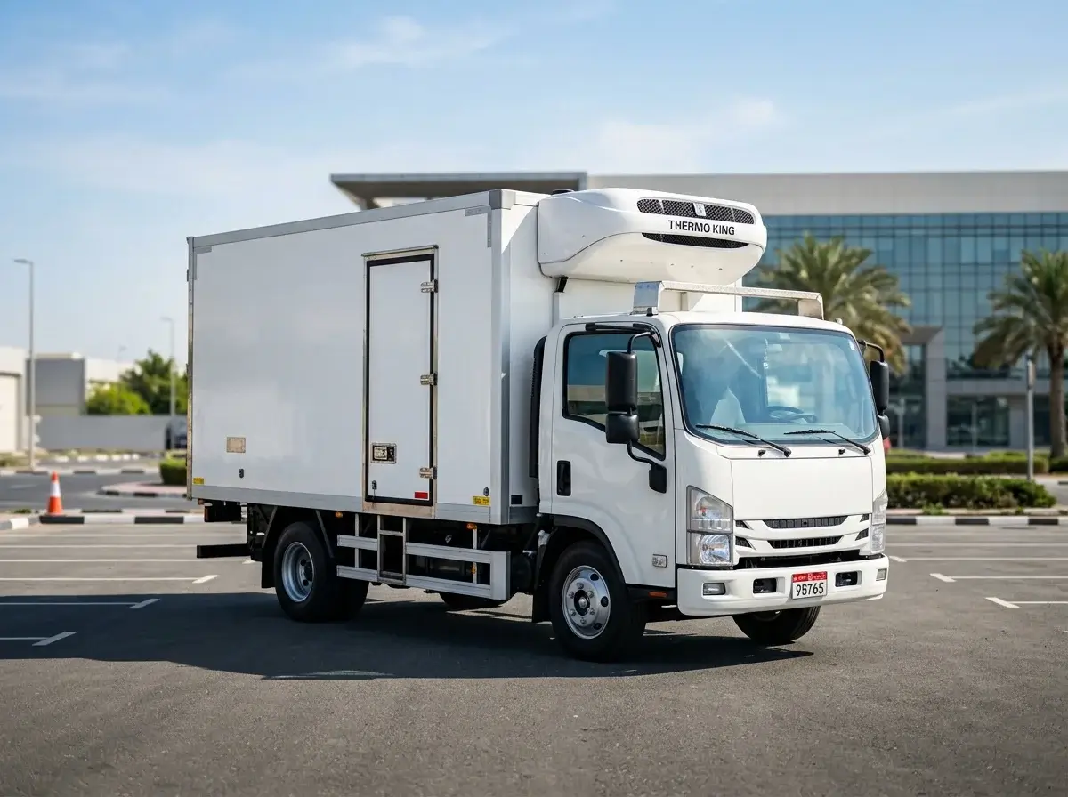 Monthly Refrigerated Truck Rental